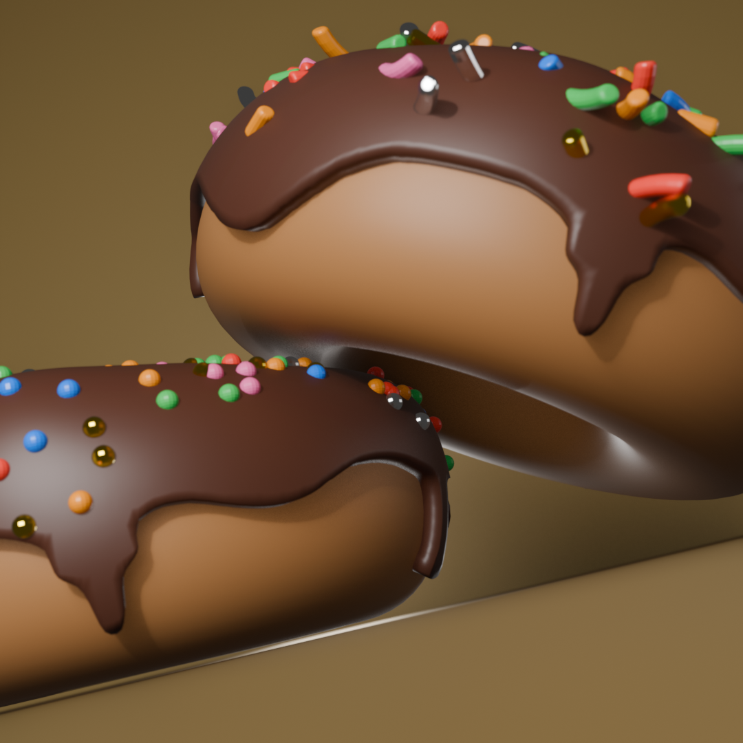 Donut render 2